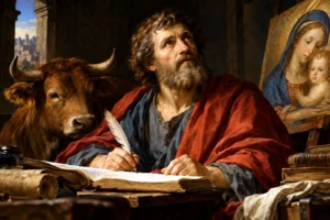 Sankt Lukas – evangelisten, der gav de oversete en stemme