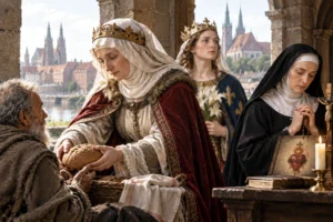 Tre kvinder, der formede den katolske Kirke
